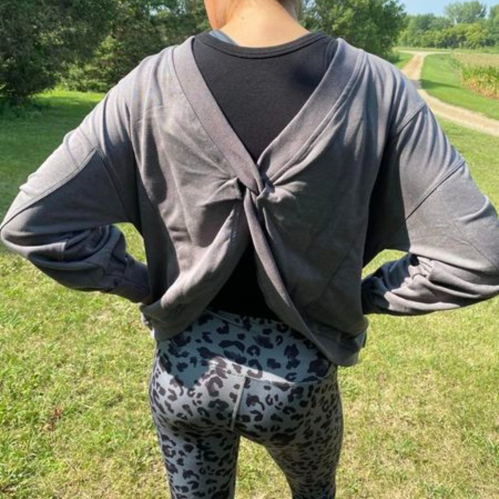 Butterfly Twist Sweatshirt